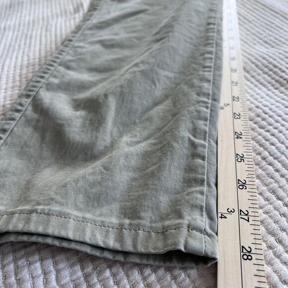 Wrangler Cargo Pants Mens 30x30 Khaki Relaxed Fit Stretch Utility Pockets Casual - Picture 11 of 12